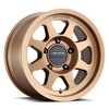 MR70177556950 TRAIL MR701 Bead Grip Wheel [Size: 17" x 7.5"] Method Bronze - image 2