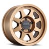 MR70178558900 TRAIL MR701 Bead Grip Wheel [Size: 17" x 8.5"] Method Bronze - image 2