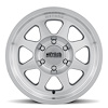 MR70178560300 MR701 Bead Grip Wheel [Size: 17"x8.5"] Machined/Clear Coat Finish - image 1