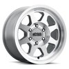 MR70178560300 MR701 Bead Grip Wheel [Size: 17"x8.5"] Machined/Clear Coat Finish - image 2