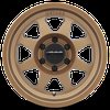MR70189016918 TRAIL MR701 Bead Grip Wheel [Size: 18" x 9"] Method Bronze - image 3