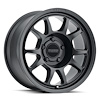 MR70268059500 TRAIL MR702 Bead Grip Wheel [Size: 16" x 8"] Matte Black - image 1