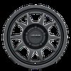MR70268059500 TRAIL MR702 Bead Grip Wheel [Size: 16" x 8"] Matte Black - image 3