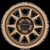 MR70268059900 TRAIL MR702 Bead Grip Wheel [Size: 16" x 8"] Method Bronze - image 3