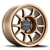 MR70278560900 TRAIL MR702 Bead Grip Wheel [Size: 17" x 8.5"] Method Bronze - image 2