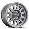 MR70357051815 TRAIL MR703 Bead Grip Wheel [Size: 15" x 7"] Gloss Titanium - image 1