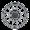 MR70357051815 TRAIL MR703 Bead Grip Wheel [Size: 15" x 7"] Gloss Titanium - image 3