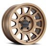 MR70357051915 TRAIL MR703 Bead Grip Wheel [Size: 15" x 7"] Method Bronze - image 2