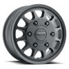 MR70366568590 TRAIL MR703 Bead Grip Wheel [Size: 16" x 6.5"] Matte Black - image 2