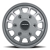 MR70366568890 TRAIL MR703 Bead Grip Wheel [Size: 16" x 6.5"] Gloss Titanium - image 1