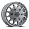 MR70366568890 TRAIL MR703 Bead Grip Wheel [Size: 16" x 6.5"] Gloss Titanium - image 2