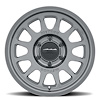 MR70368060800 TRAIL MR703 Bead Grip Wheel [Size: 16" x 8"] Gloss Titanium - image 1
