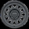 MR70368062500 TRAIL MR703 Bead Grip Wheel [Size: 16" x 8"] Matte Black - image 3