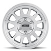 MR70378516300 MR703 Bead Grip Wheel [Size: 17"x8.5"] Machined/Clear Coat Finish - image 1