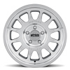 MR70378550300 MR703 Bead Grip Wheel [Size: 17"x8.5"] Machined/Clear Coat Finish - image 1