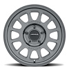 MR70378558835 TRAIL MR703 Bead Grip Wheel [Size: 17" x 8.5"] Gloss Titanium - image 1