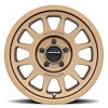 MR70378558900 TRAIL MR703 Bead Grip Wheel [Size: 17" x 8.5"] Method Bronze - image 1