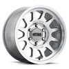 MR70378560300 MR703 Bead Grip Wheel [Size: 17"x8.5"] Machined/Clear Coat Finish - image 2