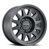 MR70468060500 TRAIL MR704 Bead Grip Wheel [Size: 16" x 8"] Matte Black - image 2