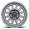 MR70478550800 TRAIL MR704 Bead Grip Wheel [Size: 17" x 8.5"] Titanium - image 1