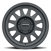 MR70478558500 TRAIL MR704 Bead Grip Wheel [Size: 17" x 8.5"] Matte Black - image 1