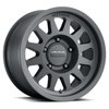 MR70478558500 TRAIL MR704 Bead Grip Wheel [Size: 17" x 8.5"] Matte Black - image 2