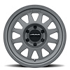 MR70478560800 TRAIL MR704 Bead Grip Wheel [Size: 17" x 8.5"] Titanium - image 1
