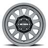 MR70478580800 TRAIL MR704 Bead Grip Wheel [Size: 17" x 8.5"] Titanium - image 1