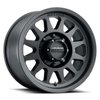 MR70479087518H TRAIL MR704 HD Bead Grip Wheel [Size: 17" x 9"] Matte Black - image 2