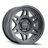 MR70678558500 TRAIL MR706 Bead Grip Wheel [Size: 17" x 8.5"] Matte Black - image 1