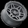 MR70678560535 TRAIL MR706 Bead Grip Wheel [Size: 17" x 8.5"] Matte Black - image 2