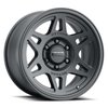 MR70689016518 TRAIL MR706 Bead Grip Wheel [Size: 18" x 9"] Matte Black - image 2