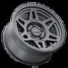 MR70689052525 TRAIL MR706 Bead Grip Wheel [Size: 18" x 9"] Matte Black - image 2