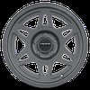 MR70689052525 TRAIL MR706 Bead Grip Wheel [Size: 18" x 9"] Matte Black - image 3