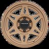 MR70689060918 TRAIL MR706 Bead Grip Wheel [Size: 18" x 9"] Method Bronze - image 3