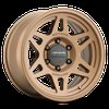 MR70689060935T TRAIL MR706 Bead Grip Wheel [Size: 18" x 9"] Method Bronze - image 2