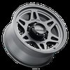 MR70689080518 TRAIL MR706 Bead Grip Wheel [Size: 18" x 9"] Matte Black - image 2