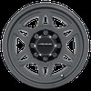 MR70689080518 TRAIL MR706 Bead Grip Wheel [Size: 18" x 9"] Matte Black - image 3