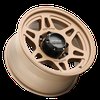 MR70689080918 TRAIL MR706 Bead Grip Wheel [Size: 18" x 9"] Method Bronze - image 2