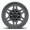 MR70689088518 TRAIL MR706 Bead Grip Wheel [Size: 18" x 9"] Matte Black - image 1