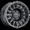 MR70778560525 MR707 Bead Grip Wheel [Size: 17"x8.5"] Matte Black Finish - image 2