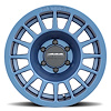 MR70789016618 TRAIL MR707 Bead Grip Wheel [Size: 18" x 9"] Bahia Blue - image 1