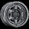 MR70878516800 MR708 Bead Grip Wheel [Size: 17"x8.5"] Gloss Titanium Finish - image 2