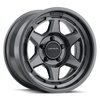 MR70879012838N MR708 Bead Grip Wheel [Size: 17"x9"] Gloss Titanium Finish - image 2