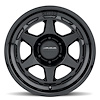 MR708790601338N MR708 Bead Grip Wheel [Size: 17"x9"] Gloss Black Finish - image 1