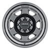 MR70879080838N MR708 Bead Grip Wheel [Size: 17"x9"] Gloss Titanium Finish - image 1