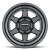 MR70889016812 MR708 Bead Grip Wheel [Size: 18"x9"] Gloss Titanium Finish - image 1