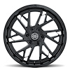 MR80129016500 MR801 Wheel [Size: 20"x9"] Gloss Black Milled Finish - image 1