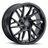 MR80129060512 MR801 Wheel [Size: 20"x9"] Gloss Black Milled Finish - image 2