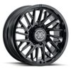 MR80129087500 MR801 Wheel [Size: 20"x9"] Gloss Black Milled Finish - image 2